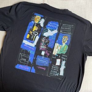 Jean Michel  basquiat shirt
